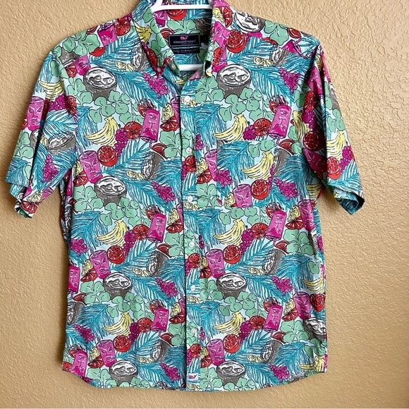 Vineyard Vines Other - Vineyard Vines Classic Fit Murray Short Sleeve Button Down Shirt